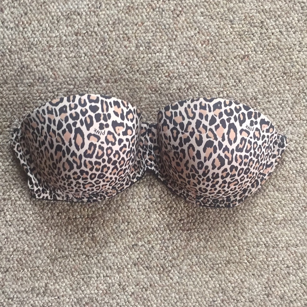 Strapless bra